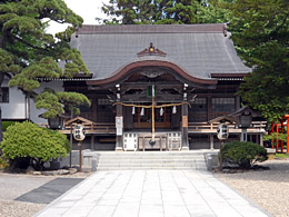 湯倉神社の起源