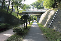 Former Toi Line(Ryokuen-dori)